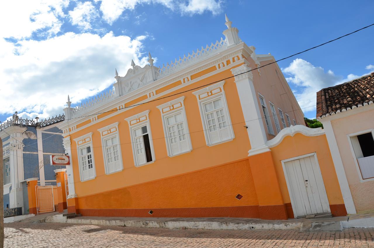 Hotel E Pousada O Casarao Палмейрас Экстерьер фото