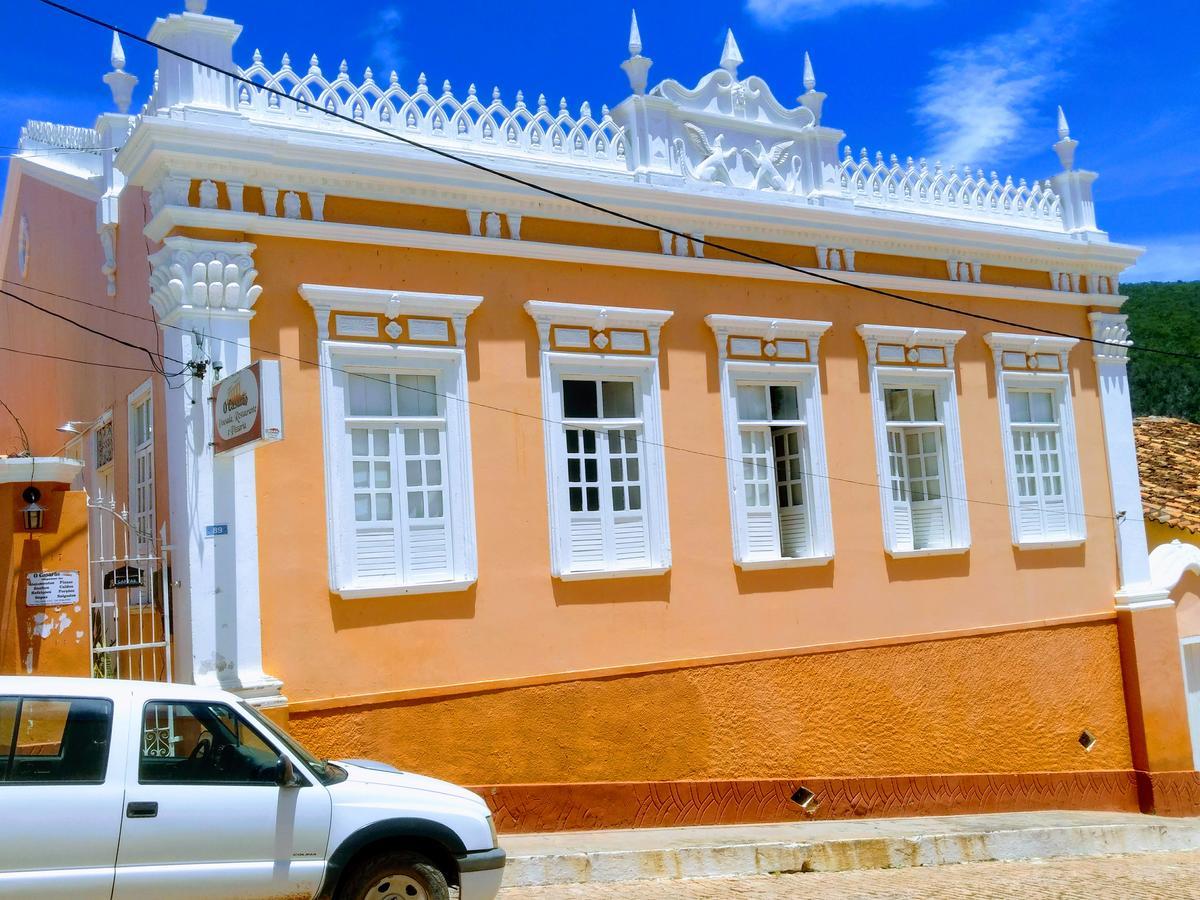 Hotel E Pousada O Casarao Палмейрас Экстерьер фото