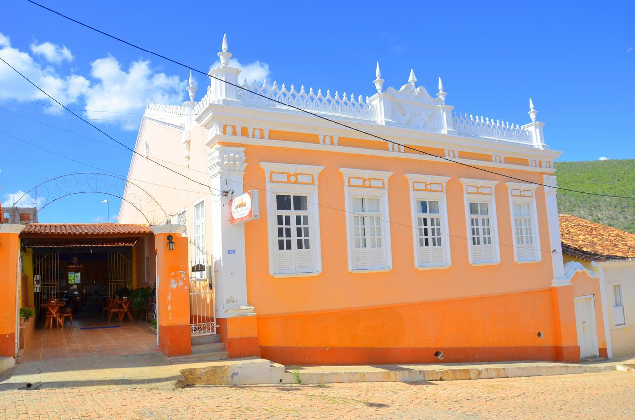 Hotel E Pousada O Casarao Палмейрас Экстерьер фото