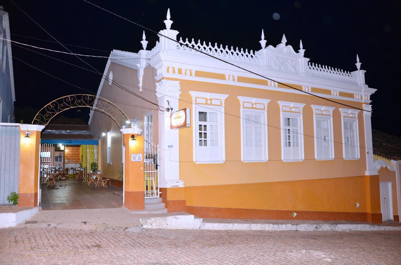 Hotel E Pousada O Casarao Палмейрас Экстерьер фото